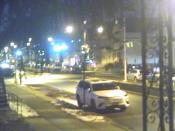 Weather camera view of Harrison Weather Center.