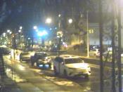 Weather camera view of Harrison Weather Center.