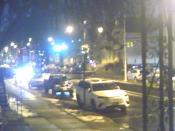 Weather camera view of Harrison Weather Center.