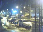 Weather camera view of Harrison Weather Center.