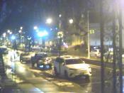 Weather camera view of Harrison Weather Center.