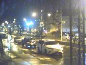 Weather camera view of Harrison Weather Center.