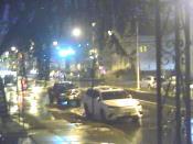 Weather camera view of Harrison Weather Center.