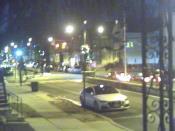 Weather camera view of Harrison Weather Center.