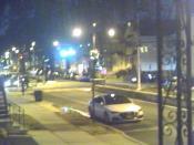 Weather camera view of Harrison Weather Center.