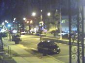 Weather camera view of Harrison Weather Center.