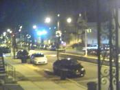 Weather camera view of Harrison Weather Center.