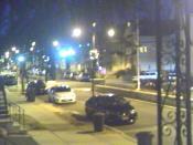 Weather camera view of Harrison Weather Center.