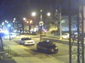 Weather camera view of Harrison Weather Center.