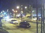 Weather camera view of Harrison Weather Center.