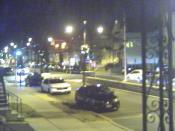 Weather camera view of Harrison Weather Center.