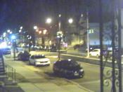 Weather camera view of Harrison Weather Center.