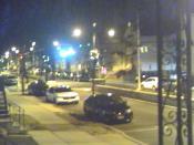 Weather camera view of Harrison Weather Center.