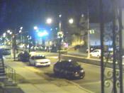 Weather camera view of Harrison Weather Center.