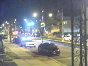 Weather camera view of Harrison Weather Center.