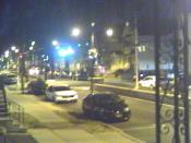 Weather camera view of Harrison Weather Center.