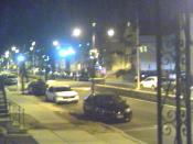 Weather camera view of Harrison Weather Center.