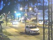 Weather camera view of Harrison Weather Center.