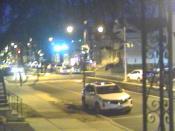 Weather camera view of Harrison Weather Center.