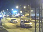 Weather camera view of Harrison Weather Center.