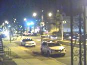 Weather camera view of Harrison Weather Center.