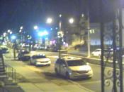 Weather camera view of Harrison Weather Center.