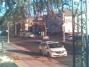 Weather camera view of Harrison Weather Center.