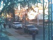 Weather camera view of Harrison Weather Center.