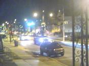 Weather camera view of Harrison Weather Center.