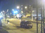 Weather camera view of Harrison Weather Center.