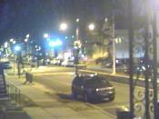 Weather camera view of Harrison Weather Center.