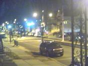 Weather camera view of Harrison Weather Center.