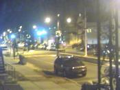 Weather camera view of Harrison Weather Center.