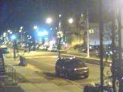 Weather camera view of Harrison Weather Center.