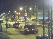 Weather camera view of Harrison Weather Center.