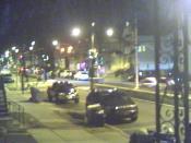 Weather camera view of Harrison Weather Center.