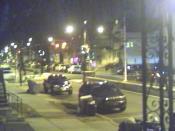 Weather camera view of Harrison Weather Center.