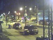 Weather camera view of Harrison Weather Center.