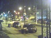 Weather camera view of Harrison Weather Center.