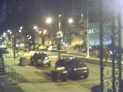 Weather camera view of Harrison Weather Center.