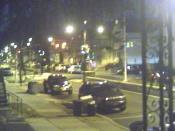 Weather camera view of Harrison Weather Center.