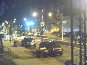 Weather camera view of Harrison Weather Center.