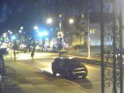 Weather camera view of Harrison Weather Center.