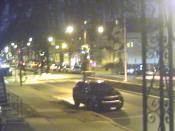 Weather camera view of Harrison Weather Center.