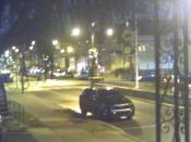 Weather camera view of Harrison Weather Center.