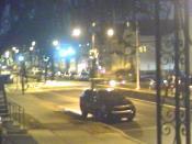 Weather camera view of Harrison Weather Center.