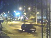 Weather camera view of Harrison Weather Center.