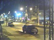 Weather camera view of Harrison Weather Center.