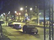 Weather camera view of Harrison Weather Center.