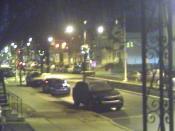 Weather camera view of Harrison Weather Center.